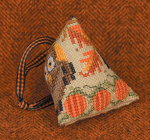 Hootzi w/plaid ribbon